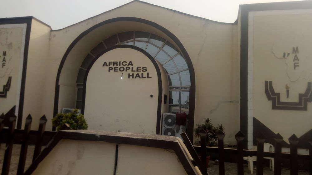 African Peoples Hall - wedding venue in Ilorin